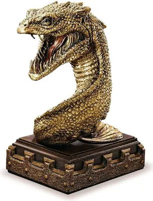 Produktbild von Noble Collection Harry Potter - Basilisk Buchstuetze