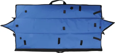 Produktbild von BGS 1659-LEER Reißverschlußtasche, blau für Art.Nr. 1659, leer