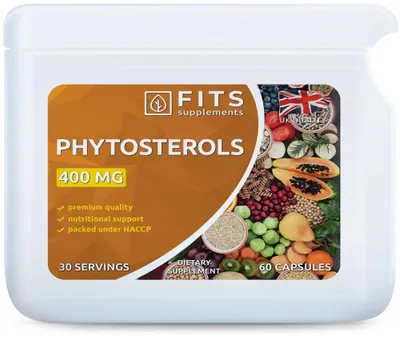 Produktbild von Phytosterine 400 mg, 60 Kapseln