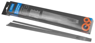 Produktbild von GÜDE Schweißelektroden Elektroden 50 Stück 2,5 / 350 mm Stabelektroden