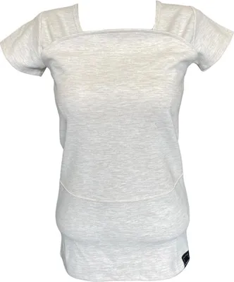Produktbild von Womboo Beutelshirt - Damen - Größe L - Beige | Buikdrager