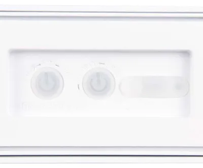 Image de Applique murale LED, blanche, détecteur de mouvement, L 30,3 cm