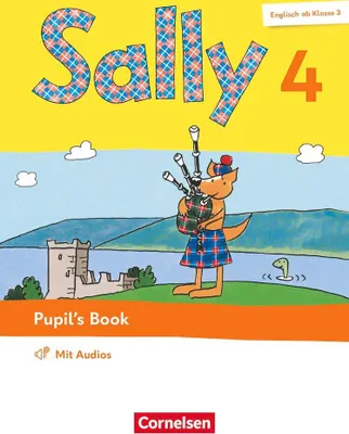 Produktbild von Sally 4. Schuljahr - Englisch ab Klasse 3 - Pupil's Book - Mit Audios (Webcode) und BuchTaucher-App