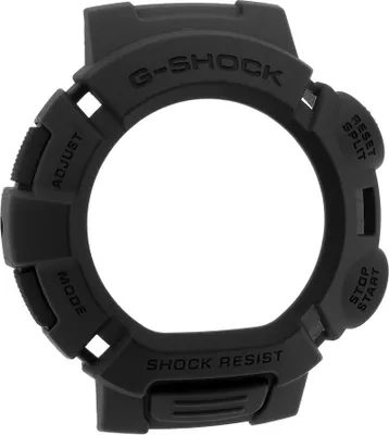 Produktbild von Casio Bezel | Ersatzteil Lünette Resin schwarz G-Shock G-9000MS-1ER