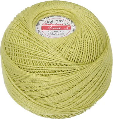 Obrázek produktu pro Pletací příze Aria 5 100 g - 0362