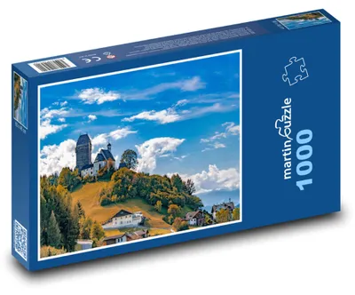 Obrázok produktu pre Puzzle 1000 Jeseň v Tirolsku - martinpuzzle