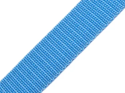 Produktbild von 1 Meter Gurtband, 30mm, hellblau