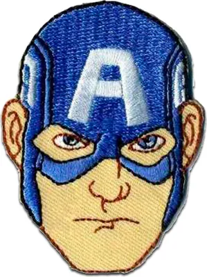 Obrázek produktu pro Marvel © Avengers Captain America 3 - nášivka, nažehlovačka, nažehlovačka, nášivka, nažehlovačka, velikost: 6,5 x 5 cm