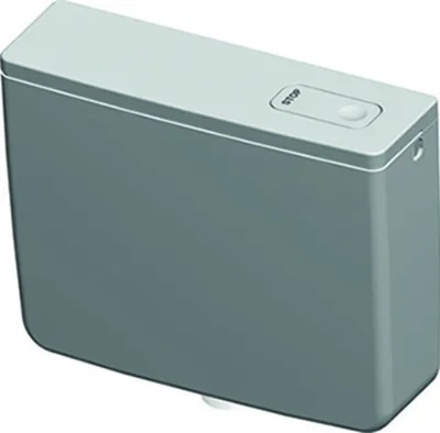 Produktbild von VIGOUR Spülkasten, Start-Stopp, 6-9 L Füllventil wassersparend, weiß