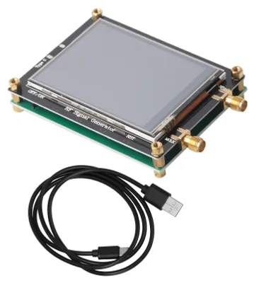 Obrázek produktu pro Generátor signálu, plně dotykový displej, frekvence RF sweep, ovládání z PC pomocí datového kabelu ADF4350/ ADF4351/ ADF435X