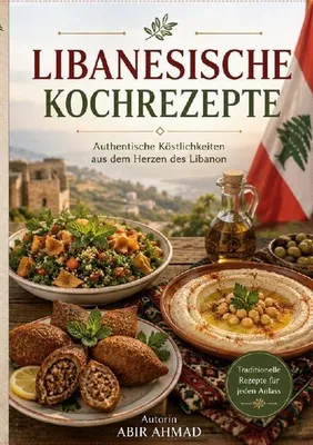 Produktbild von Libanesische Kochrezepte