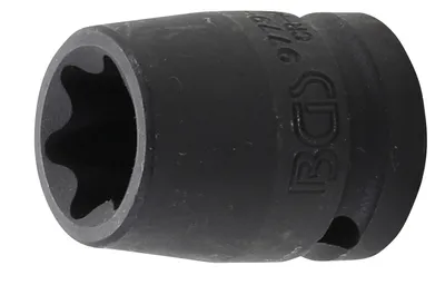 Produktbild von BGS technic Impact Socket E-Star, 132 mm, 132 g