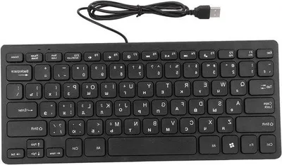 Produktbild von Klein universelles mechanisches Tastenbrett mit Ultradämpfung - für Laptops und Desktops
