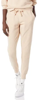 Produktbild von A. Essentials Damen Fleece-Jogginghose (Erhältlich in Übergröße), Beige, 4XL Gro