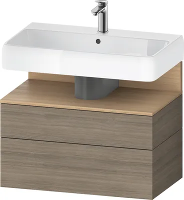 Produktbild von DURAVIT QA4394030350010 QTG WTU WH Ek. 790x470x590 Ei Tra Mt.