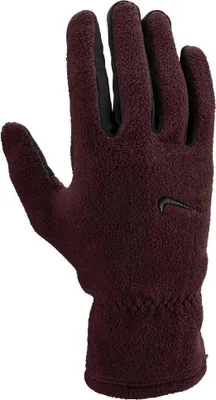 Image de Accessoires Nike One Therma-fit Fleece Tg Handschuhe Rot M Damen Rot M