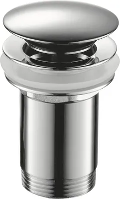 Produktbild von Permanent Ablaufgarnitur 1 1/4" rund, chrom