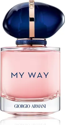 Produktbild von Giorgio Armani My Way, Frauen, 30 ml, Nachfüllbare Flasche, Bergamotte, Orangenblüte, Jasmin, Tuberose, Zedernholz, Vanille, Weißer Moschus