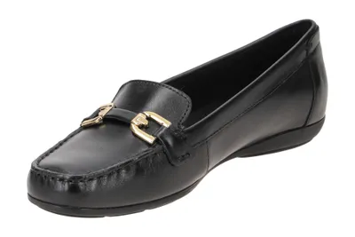 Produktbild von GEOX ANNYTAH MOC, Slipper & Mokassin in Schwarz für Damen, Größe 39