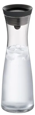 Zdjęcie produktu dla WMF 0617706610, Karafka, 1 l, Czarny, Przezroczysty, Szkło, Okrągły, Köhler & Wilms