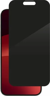 Produktbild von InvisibleShield Glass Elite Privacy, 17 cm (6.7"), Smartphone, Rahmenloser Blickschutzfilter, Antimikrobiell, Privatsphäre