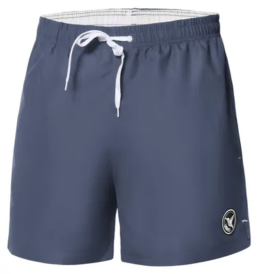Image de Ladeheid Hommes Short de bain Beachshorts Pantalon de natation LA40-198 (Jeans foncé, M)