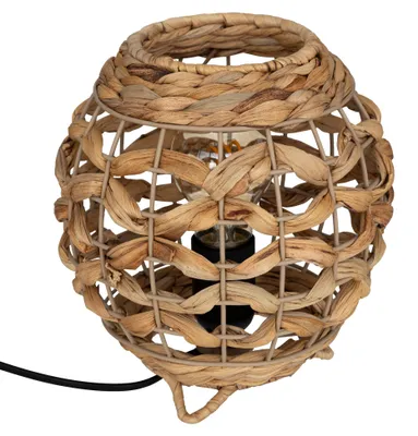 Produktbild von Lampe SAND, Höhe 20 cm, natürlicher Wasserhyazinthe