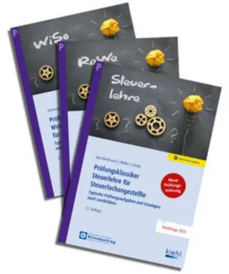 Produktbild von Bücherpaket Prüfungsklassiker für Steuerfachangestellte