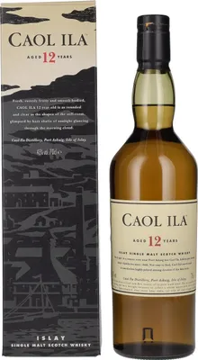 Produktbild von Caol Ila 12 Jahre Islay Single Malt Scotch Whisky in Geschenkpackung | 43 % vol | 0,7 l