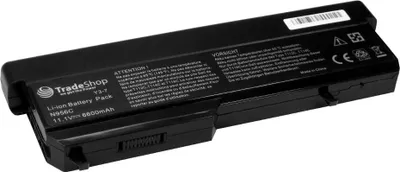 Produktbild von Hochleistungs Li-Ion Laptop Notebook AKKU 6600mAh ersetzt Dell 451-10655 451-10610 451-10620 312-0725 312-0724 312-0859 312-0922 0K738H 0N950C 0N956C 0N958C K738H N950C N956C N958C G276C PP36L PP36S