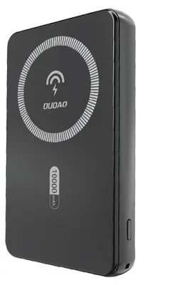 Zdjęcie produktu dla Powerbank bezprzewodowy Dudao K14S USB-C / MagSafe 20W 5000mAh - czarny