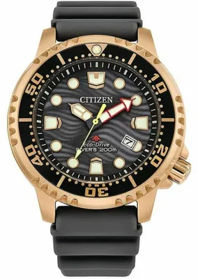 Zdjęcie produktu dla Tylko raz Citizen Black Collection Promaster - mężczyzna