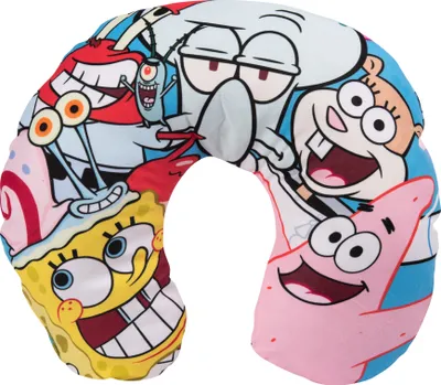 Produktbild von Spongebob - Kissen " allover " 30 x 30 cm