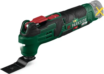 Produktbild von PARKSIDE® 12V Akku-Multifunktionswerkzeug »PAMFW 12 E4«, ohne Akku und Ladegerät