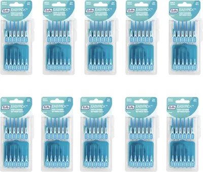 Produktbild von 10x  TePe Easy Pick M/L blau a 36 Stück