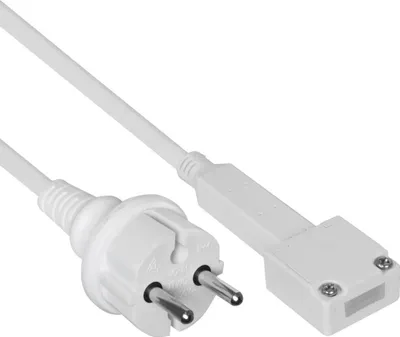 Obrázek produktu pro Napájecí zdroj, 1,5 m, bílý Síťový připojovací kabel