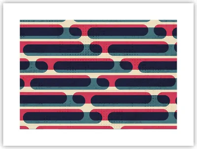 Produktbild von Poster - Poster ohne Rahmen - Abstraktion Muster Modern - 40x30 cm - Wand Bild - Wanddeko - Wandbilder - Kunstposter - Wandposter - Bilder - Kunstdruck - Wanddekoration - Wandbild - P2XAA40x30-4200