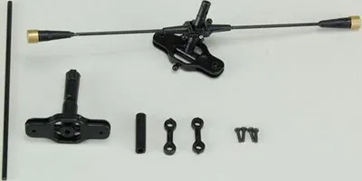 Produktbild von Ares Stabilizer Flybar, Rotor Head and Main Shaft Set: Chronos CX