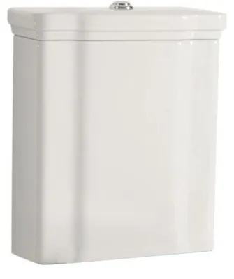 Zdjęcie produktu dla Sapho Kerasan Waldorf - Spłuczka WC Combi, biała 418101