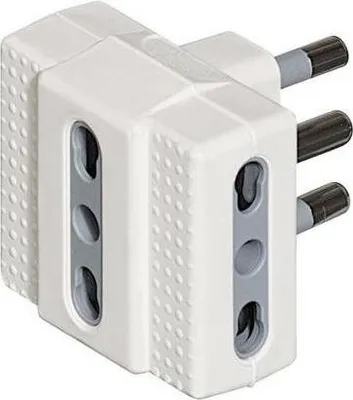 Immagine prodotto di bticino S3604D Adattatore per spina di rete Bianco