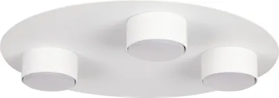Zdjęcie produktu dla Reflektor spot STAR biały 3xGX53x12W metal wym:8x40x40cm IP20 Sigma Lighting