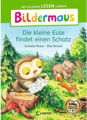 Image de Bildermaus - Die kleine Eule findet einen Schatz