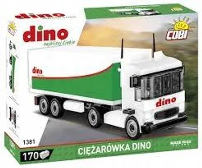 Produktbild von Cobi 1381 Dino-LKW Konstruktionsspielzeug Bausatz