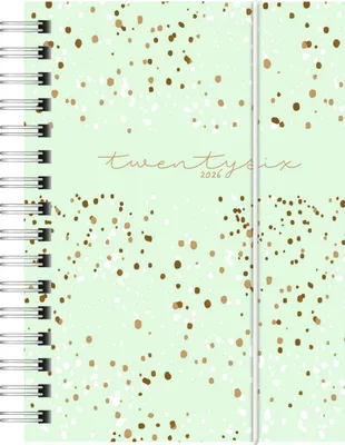 Produktbild von rido/idé 7013102026 | Taschenkalender Mod. perfect/Technik I 2026 "Confetti" | A6, Kunststoff