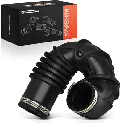 Image de Frankberg 1x tuyau d'aspiration, filtre à air pour Fiat Doblo MPV 1.3L 2004-2010