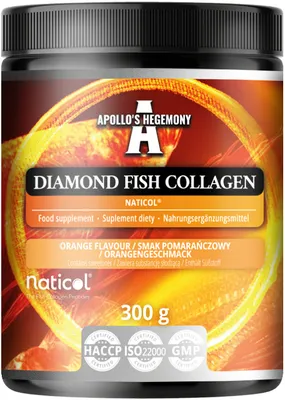 Produktbild von Diamond Fish Collagen 300g - Fischkollagen mit HyaluronsĂ¤ure - 30 Portionen
