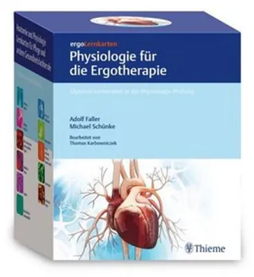 Produktbild von ergoLernkarten - Physiologie für die Ergotherapie