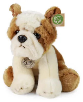 Image de Peluche chien bouledogue 26 cm ECO-FRIENDLY