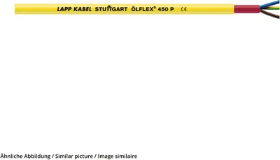 Produktbild von Lapp Ölflex 450 P Steuerleitung Industriekabel mit 3 Adern und 1,5 mm² Querschnitt