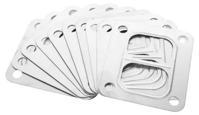Image de Lot de 10 joints de turbine en acier inoxydable pour turbocompresseur à bride Garrett T4